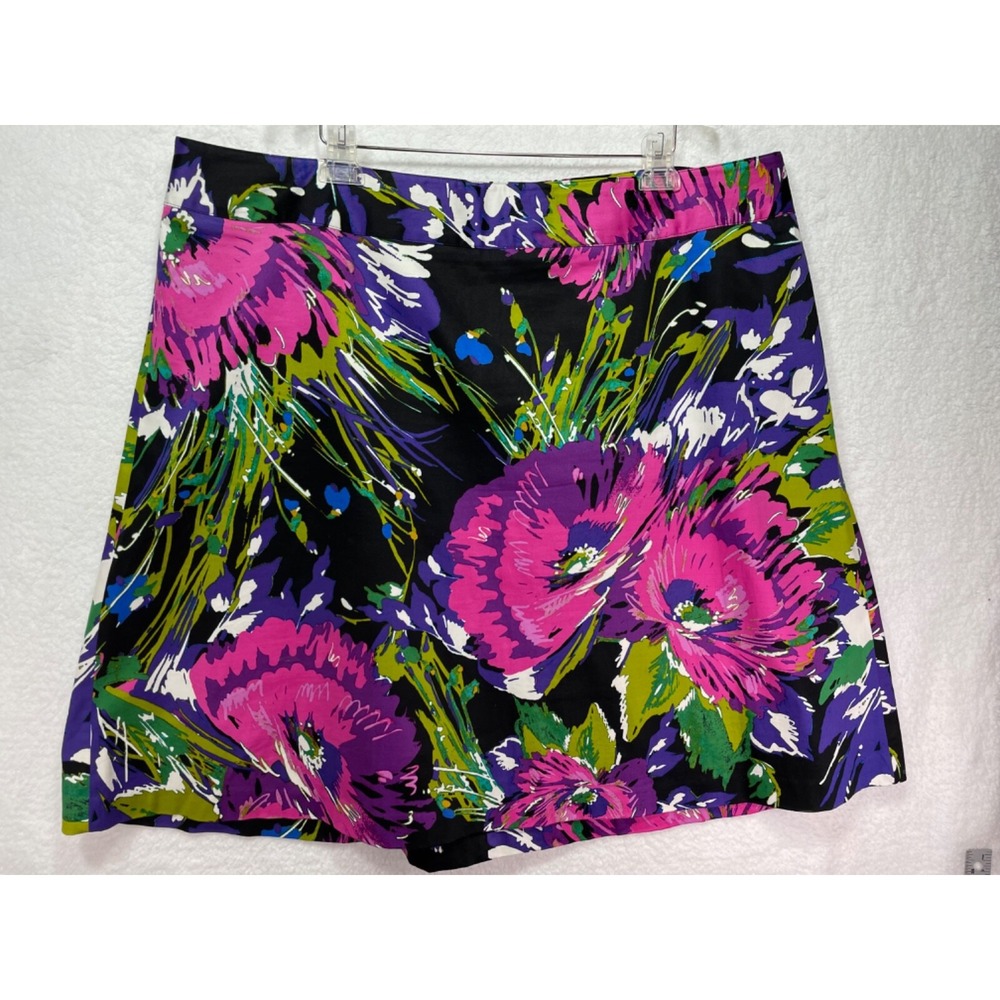 Lane Bryant size 24 Women's Skirt Back Zipper & Hook Closure